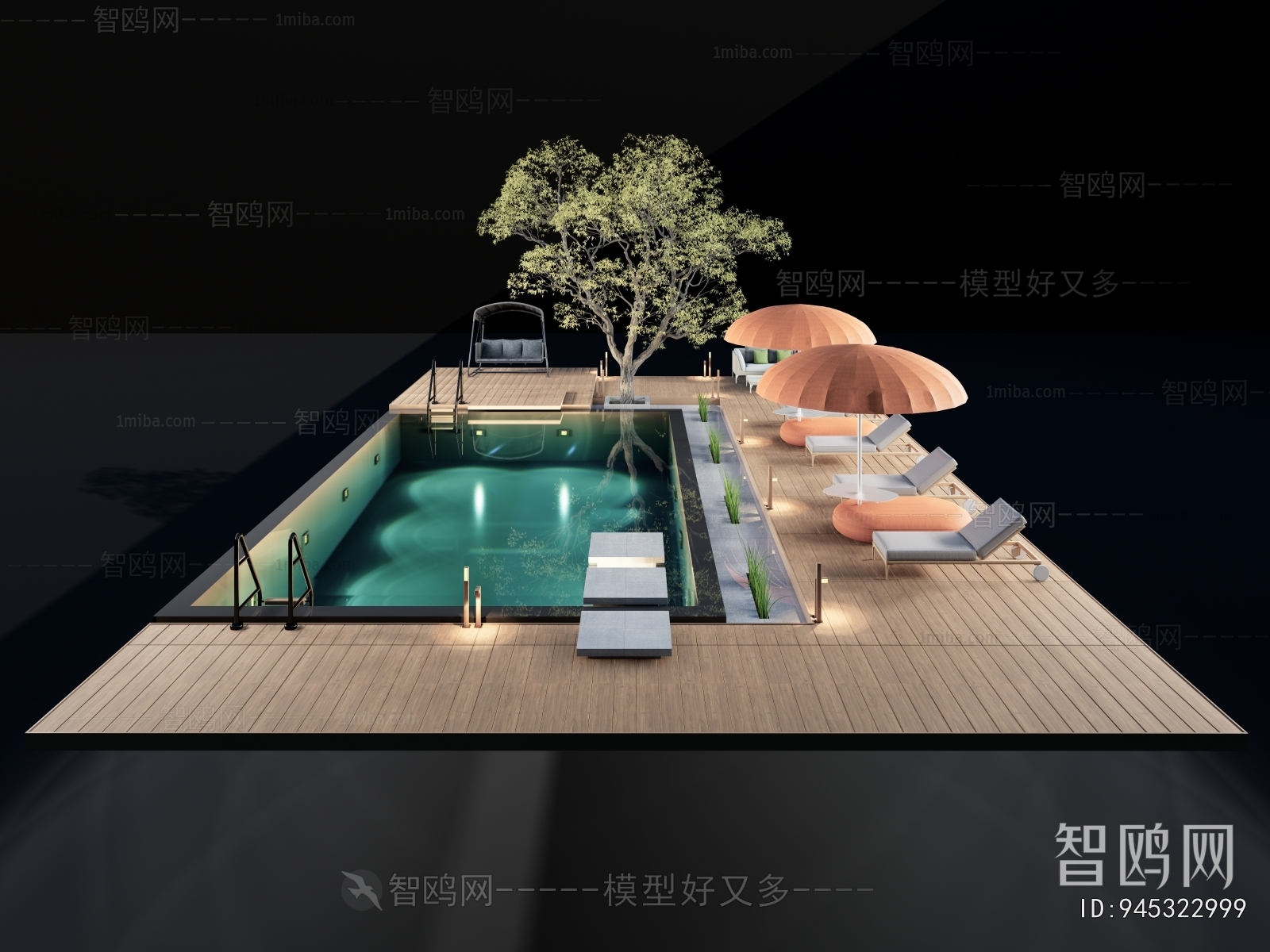 Modern Swimming Pool