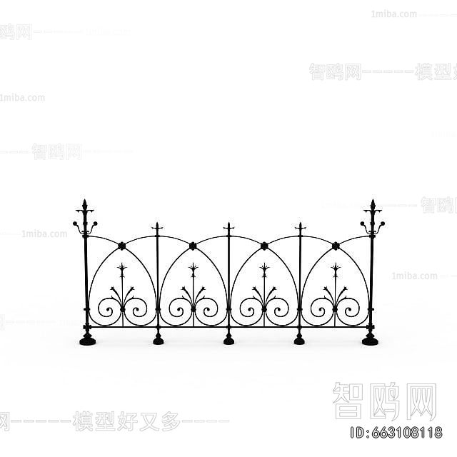 European Style Guardrail