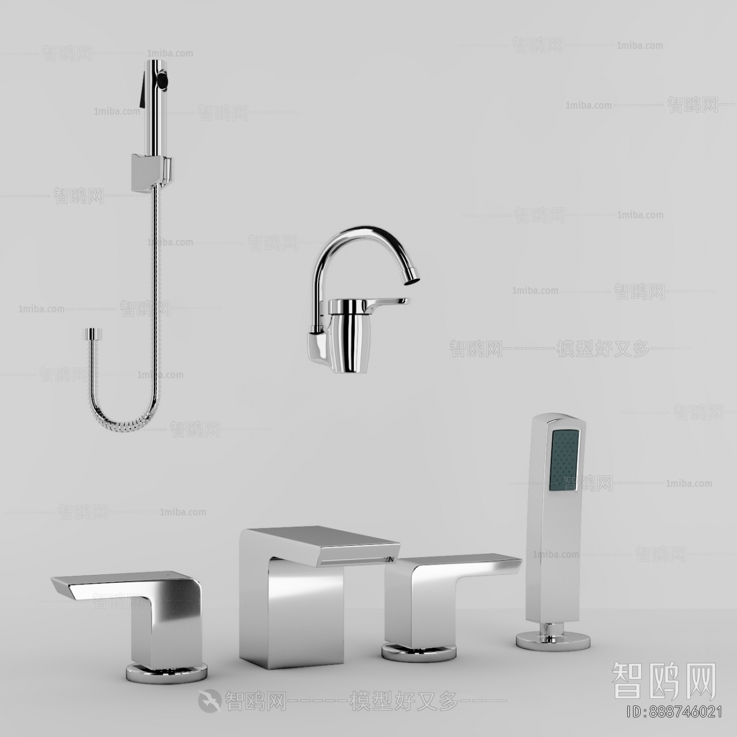 Modern Faucet/Shower