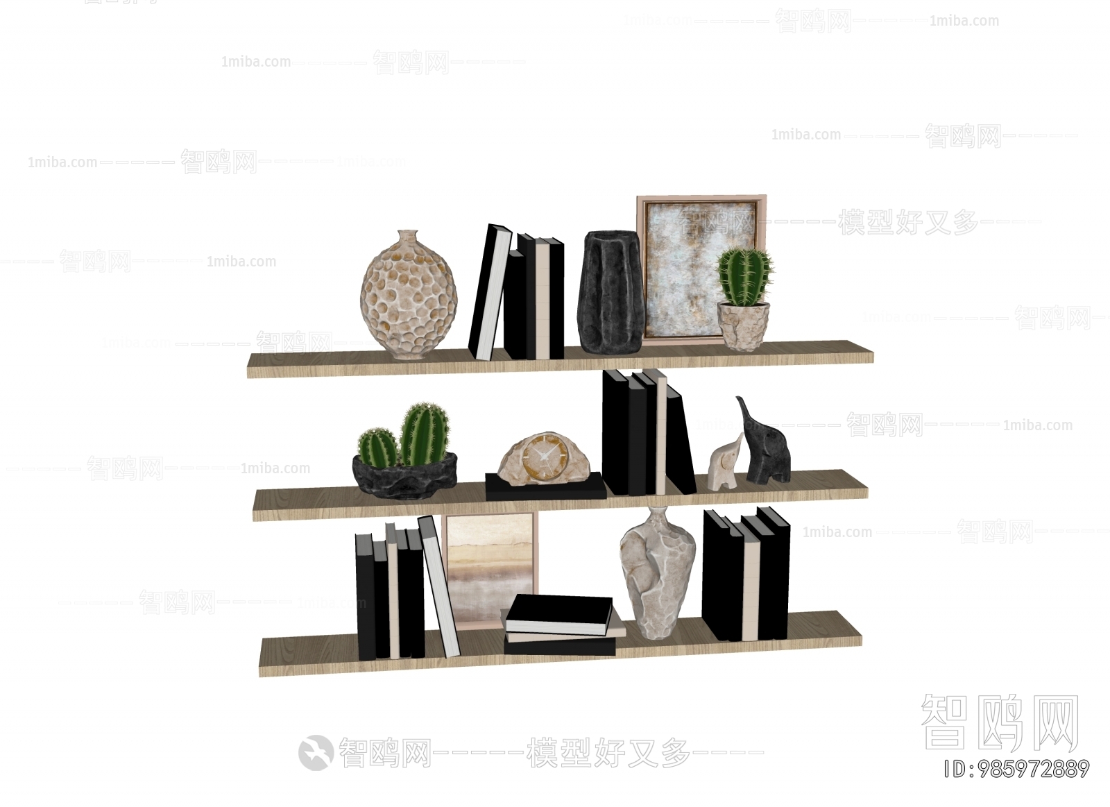 Modern Decorative Set