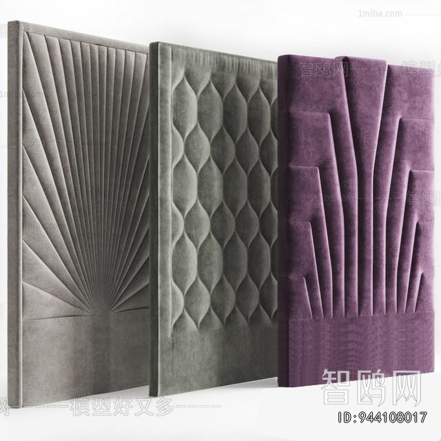 Simple European Style TV Wall