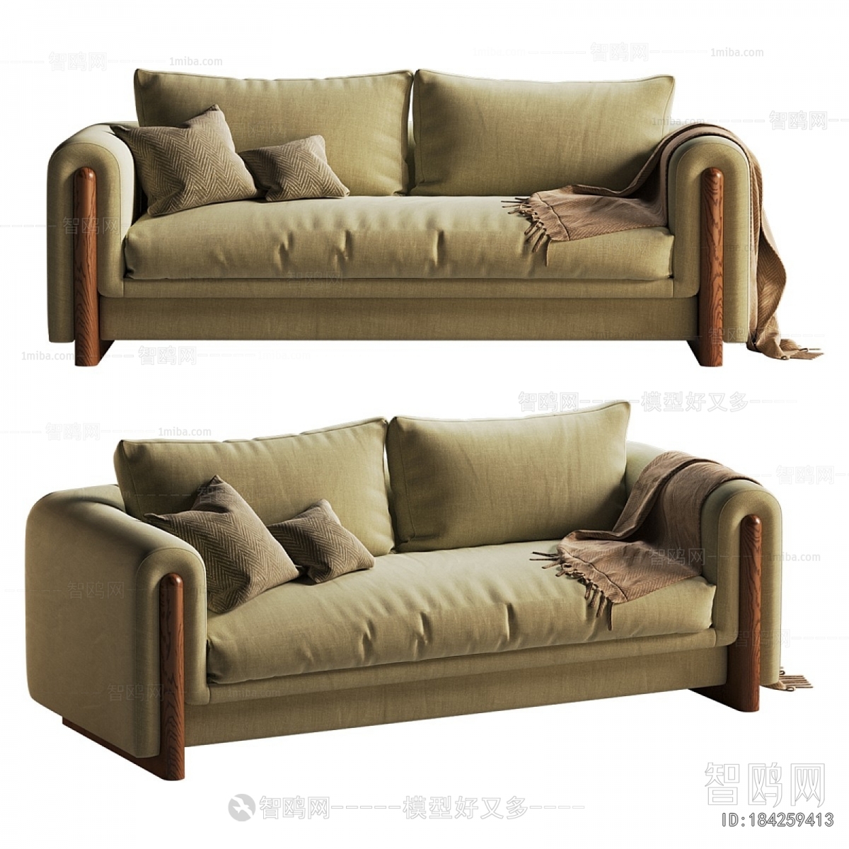 Modern A Sofa For Two