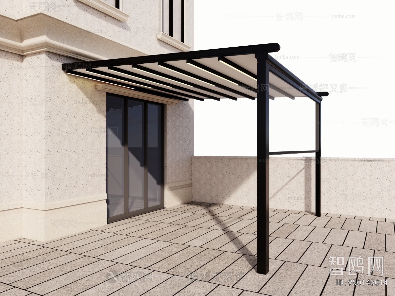 Modern Sunshade/Canopy/Tensioning Film