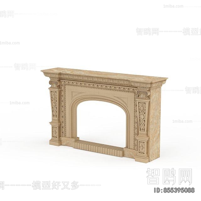 European Style Fireplace