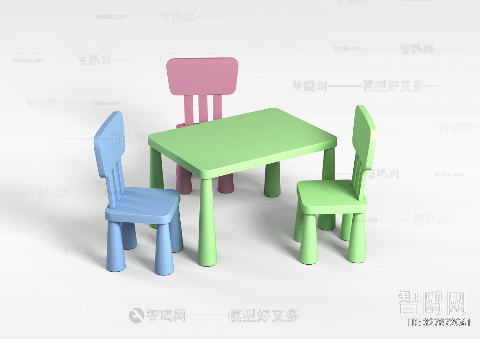 Modern Children's Table/chair