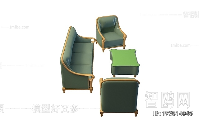 European Style Sofa Combination