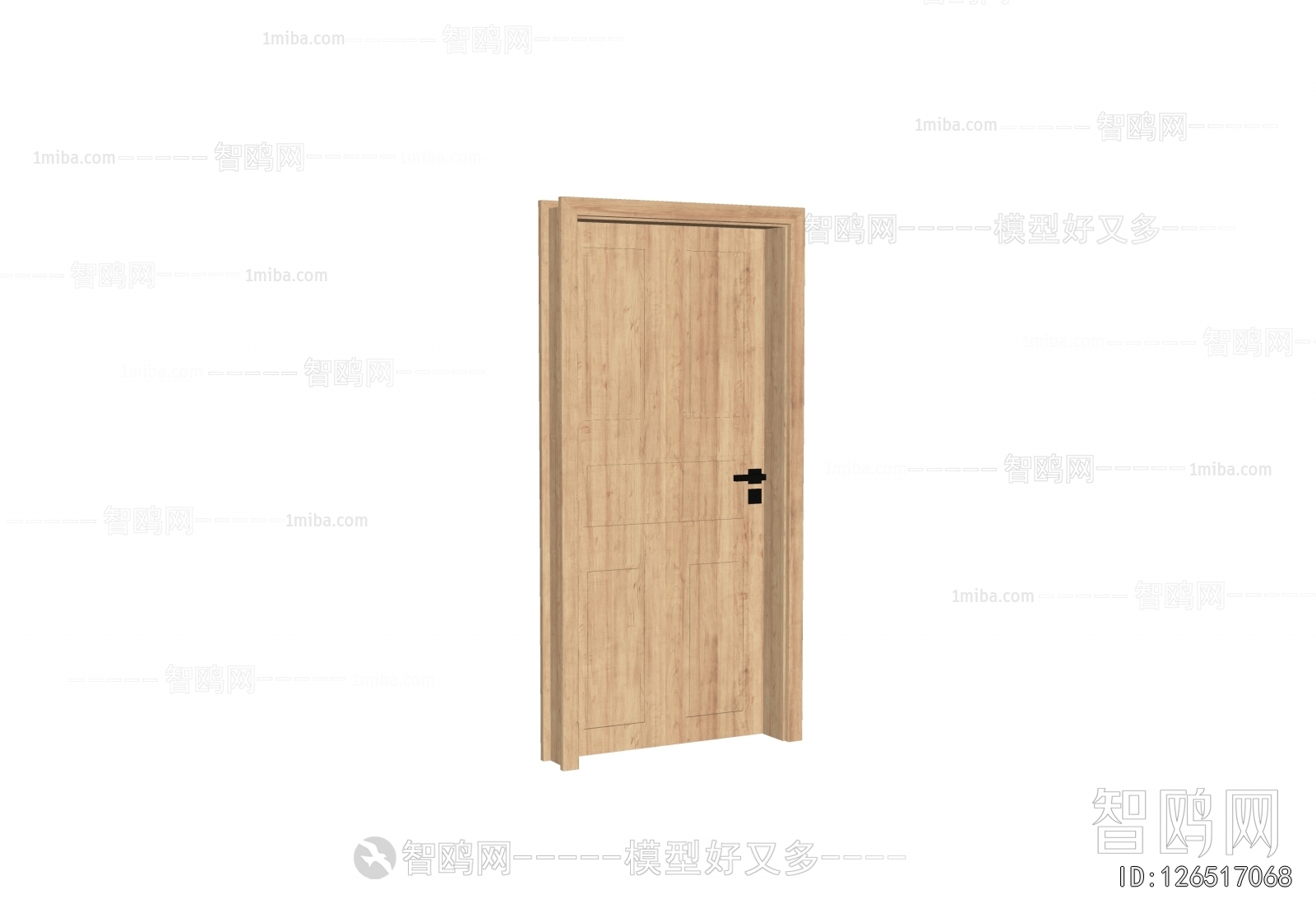 Modern Single Door