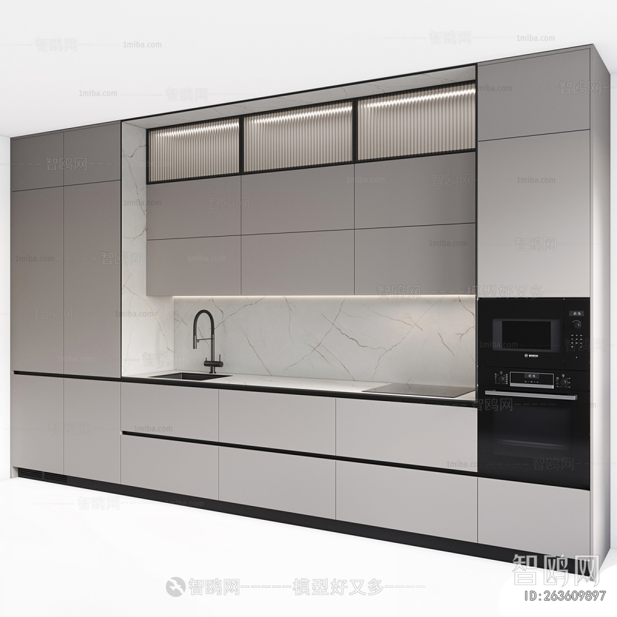 Modern Kitchen Cabinet