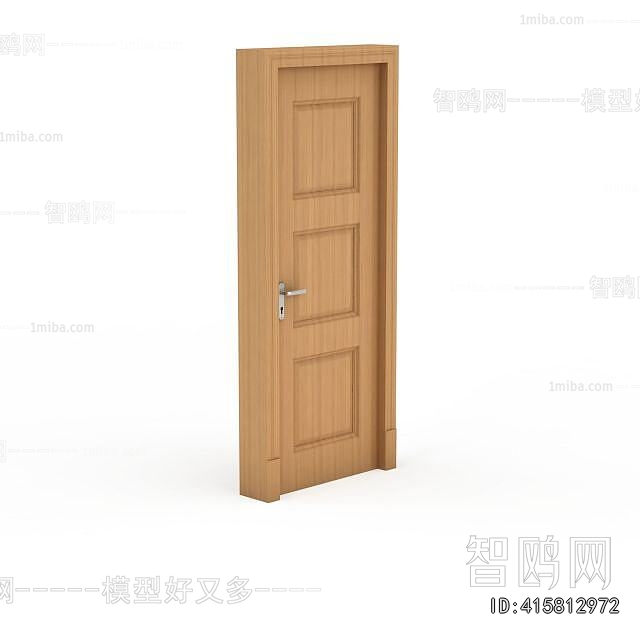 New Chinese Style Single Door