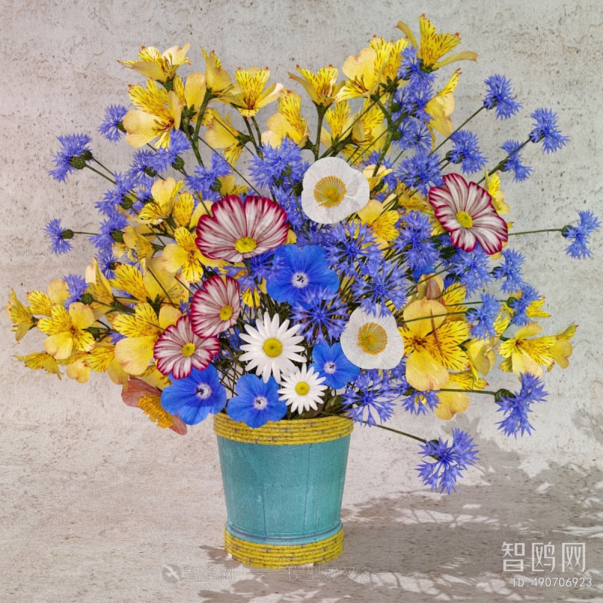 Modern Flower Arrangement