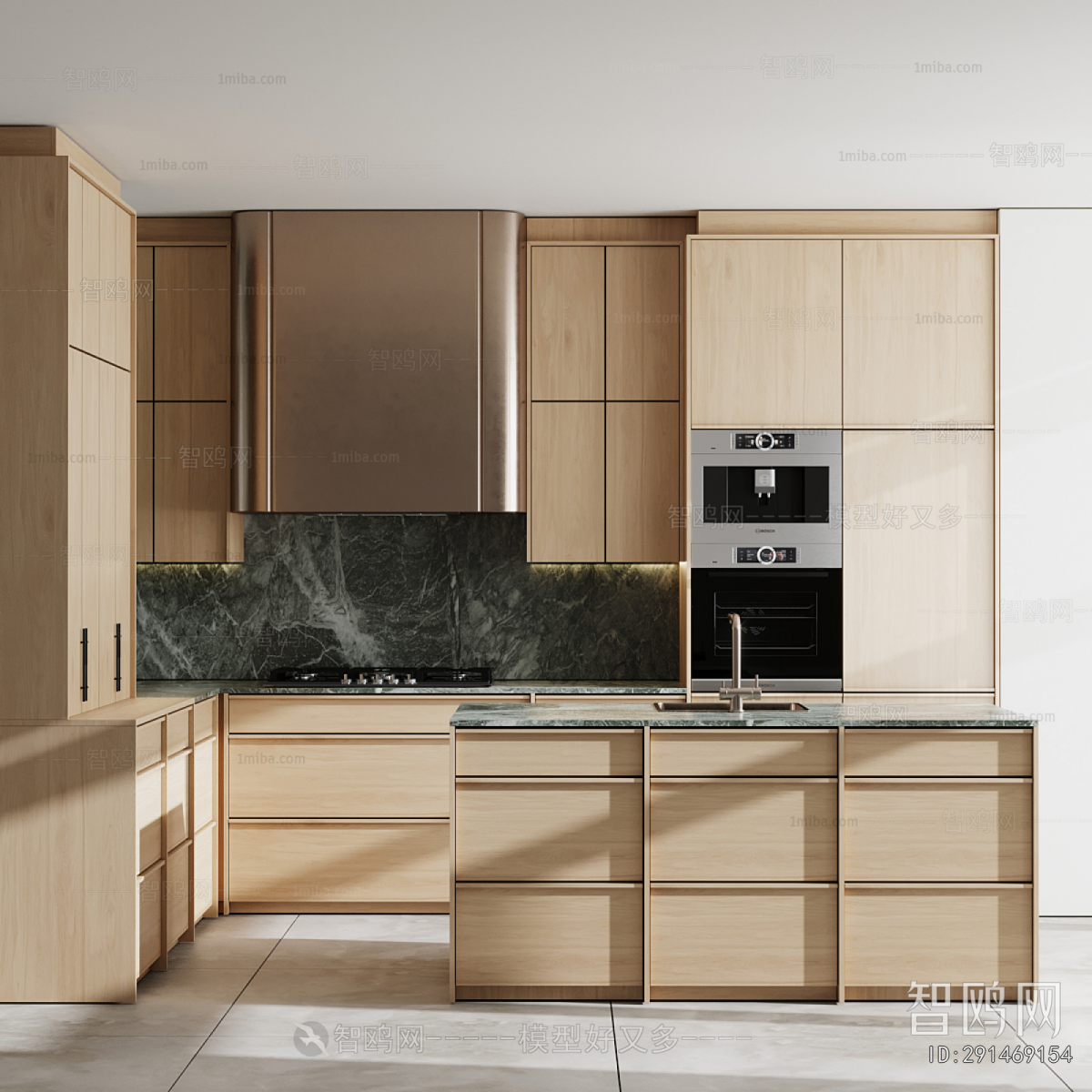 Modern Kitchen Cabinet