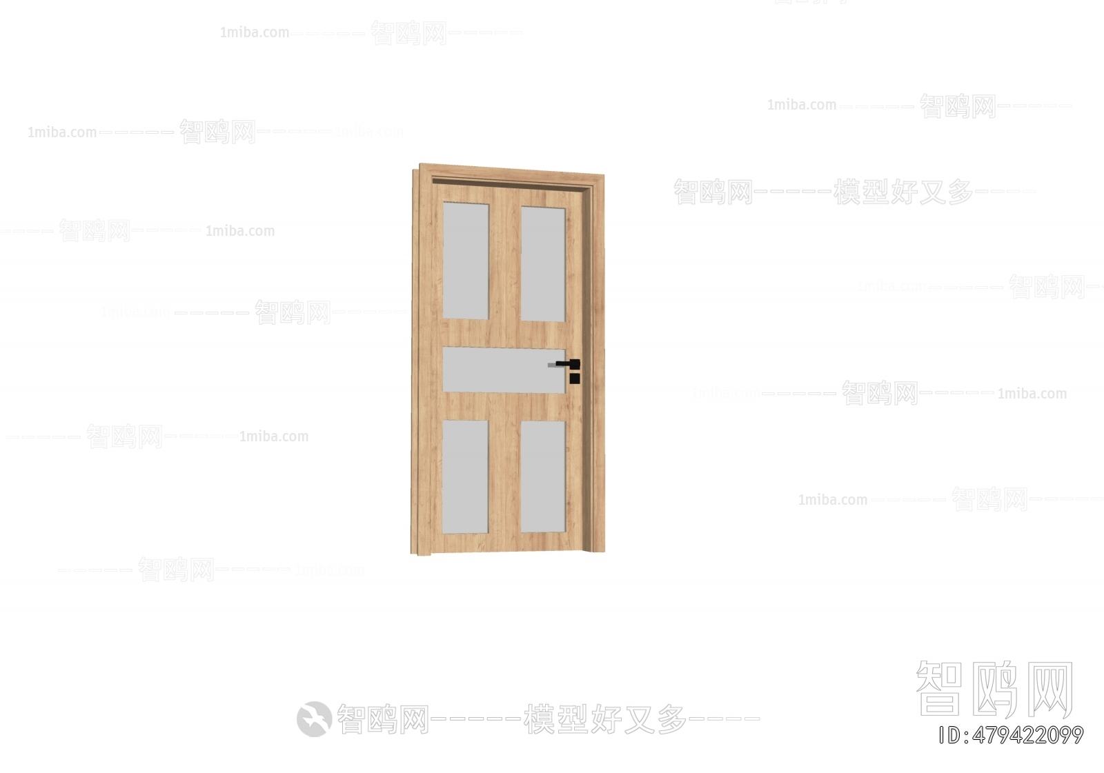 Modern Single Door