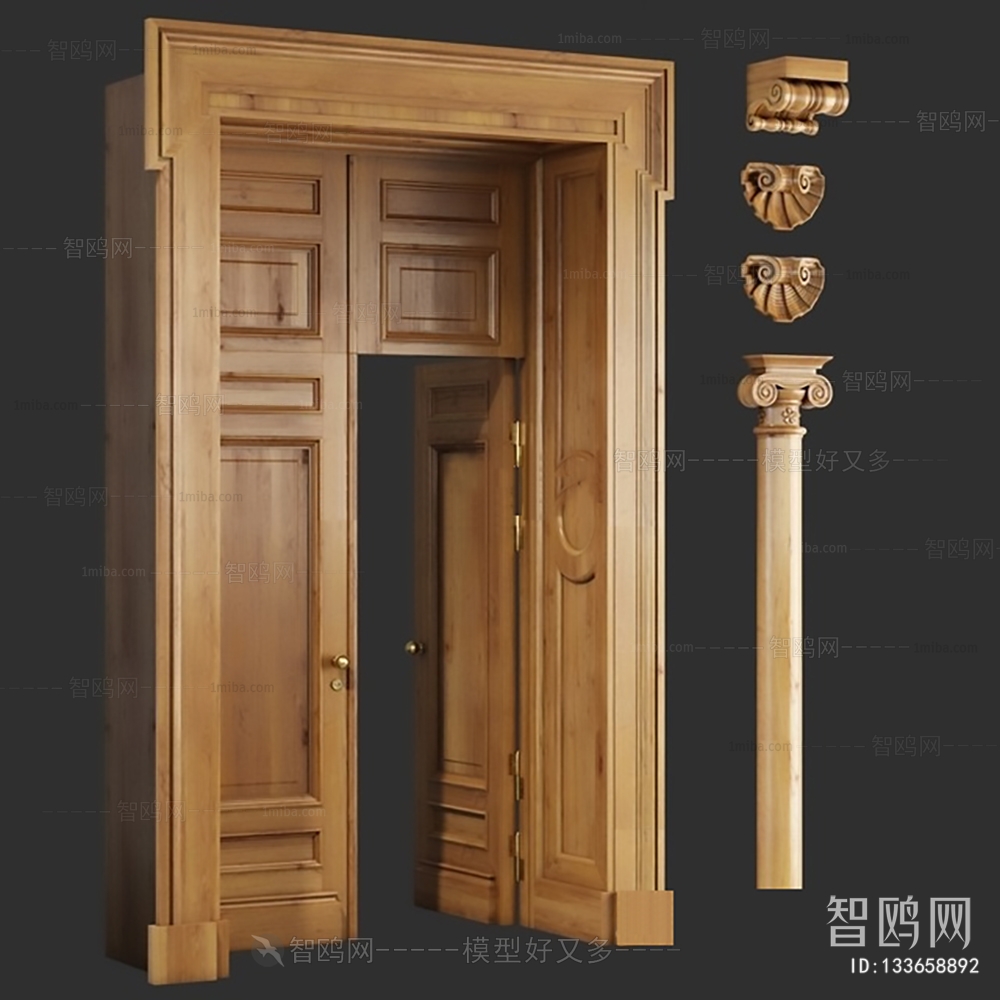 European Style Double Door