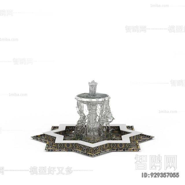 European Style Garden