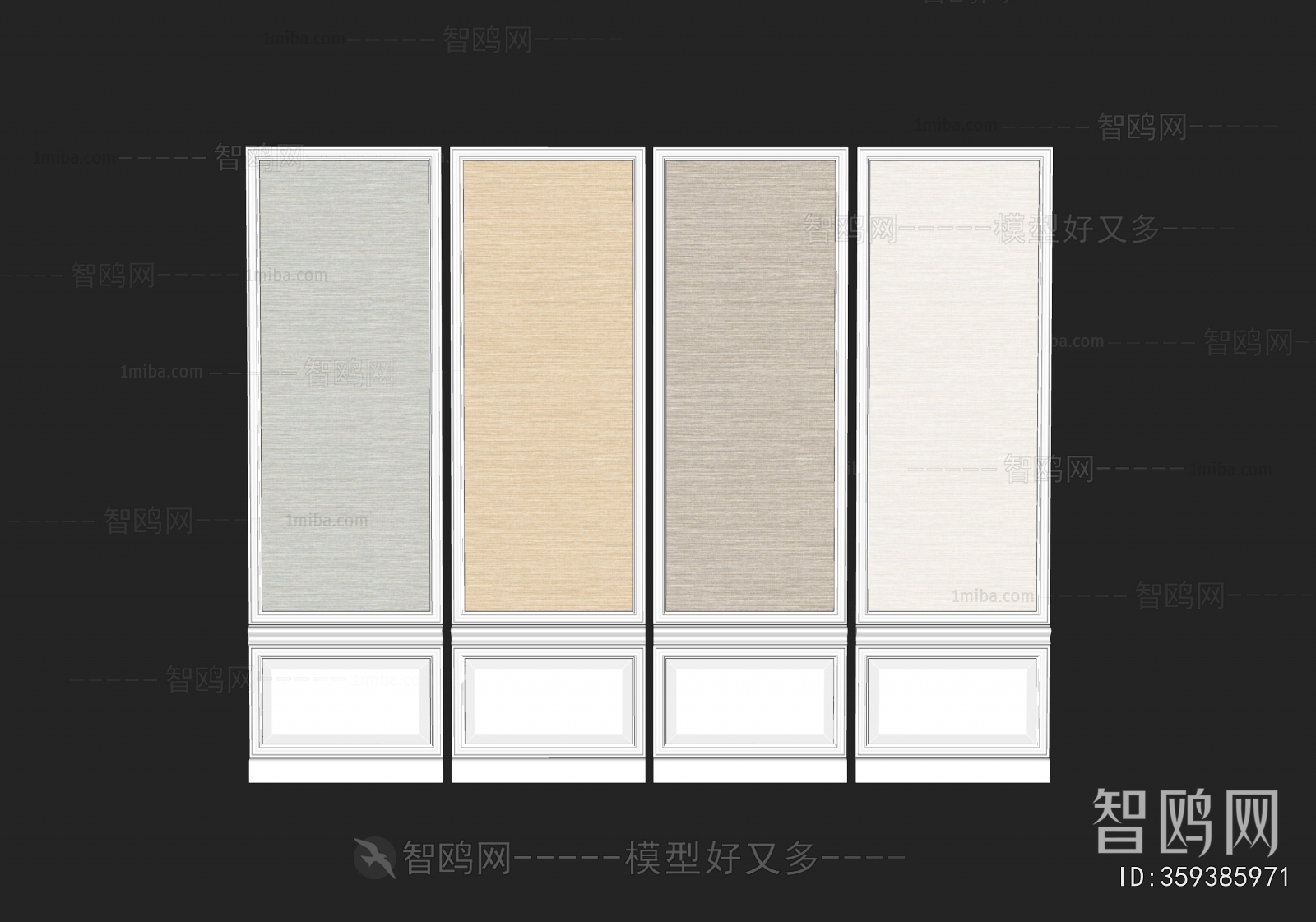 Simple European Style Panels