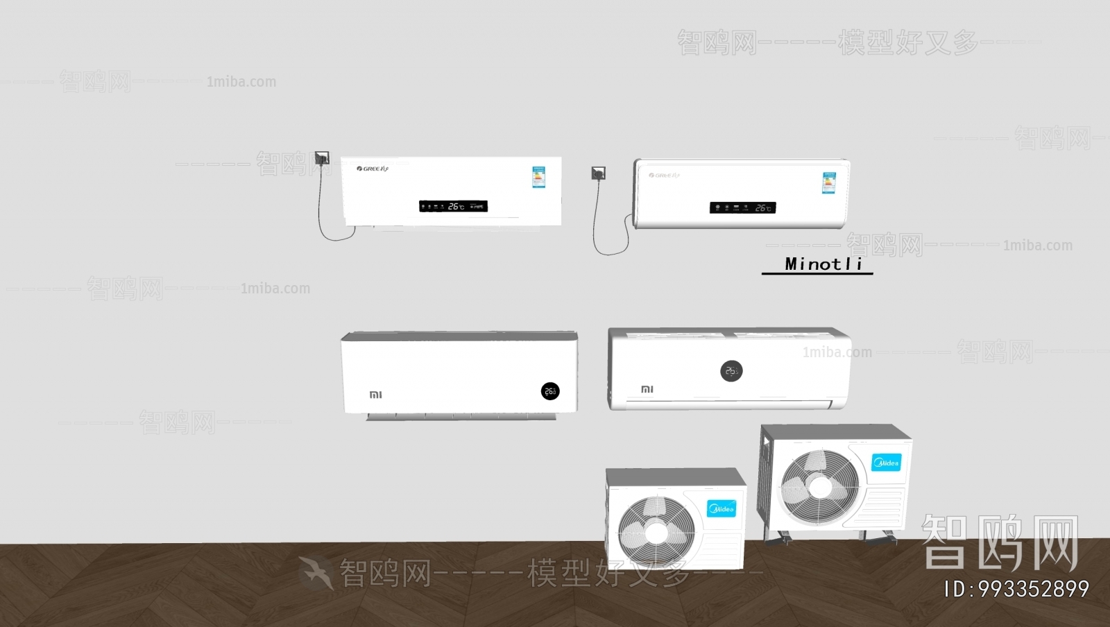 Modern Air Conditioner