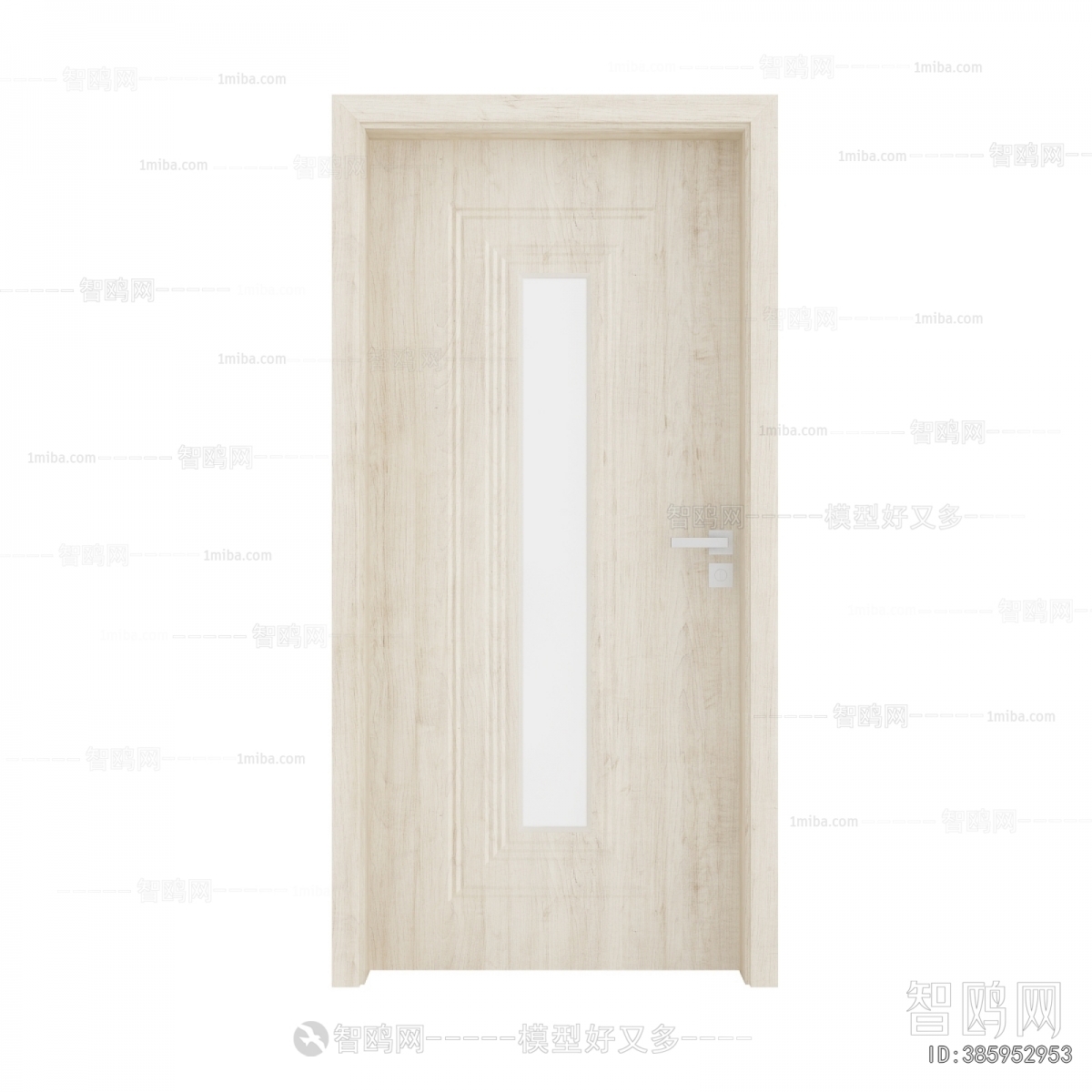 Modern Single Door