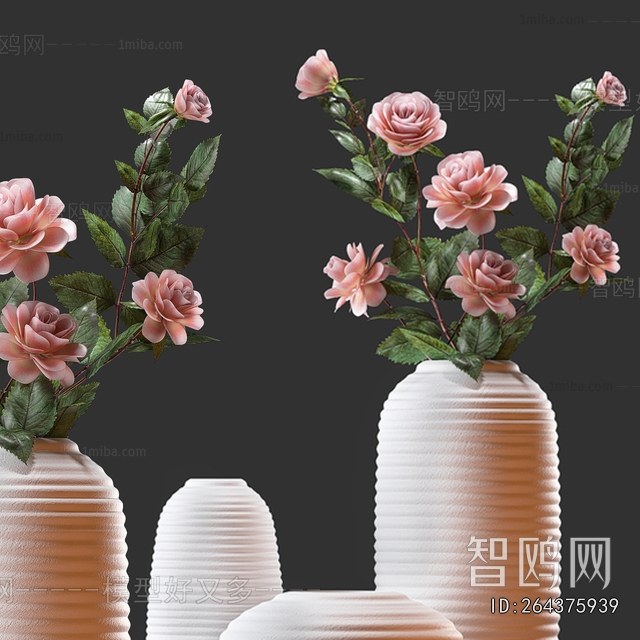 Modern Flower Arrangement