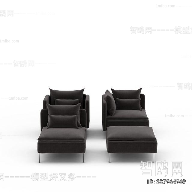 Modern Single Sofa