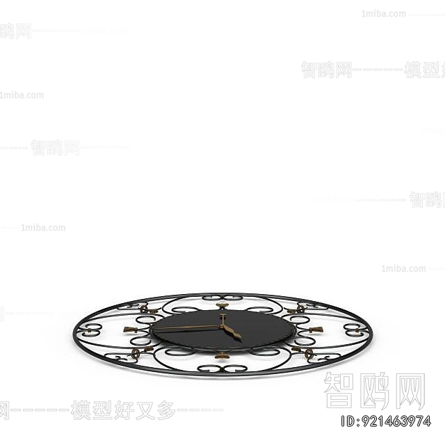 European Style Wall Clock