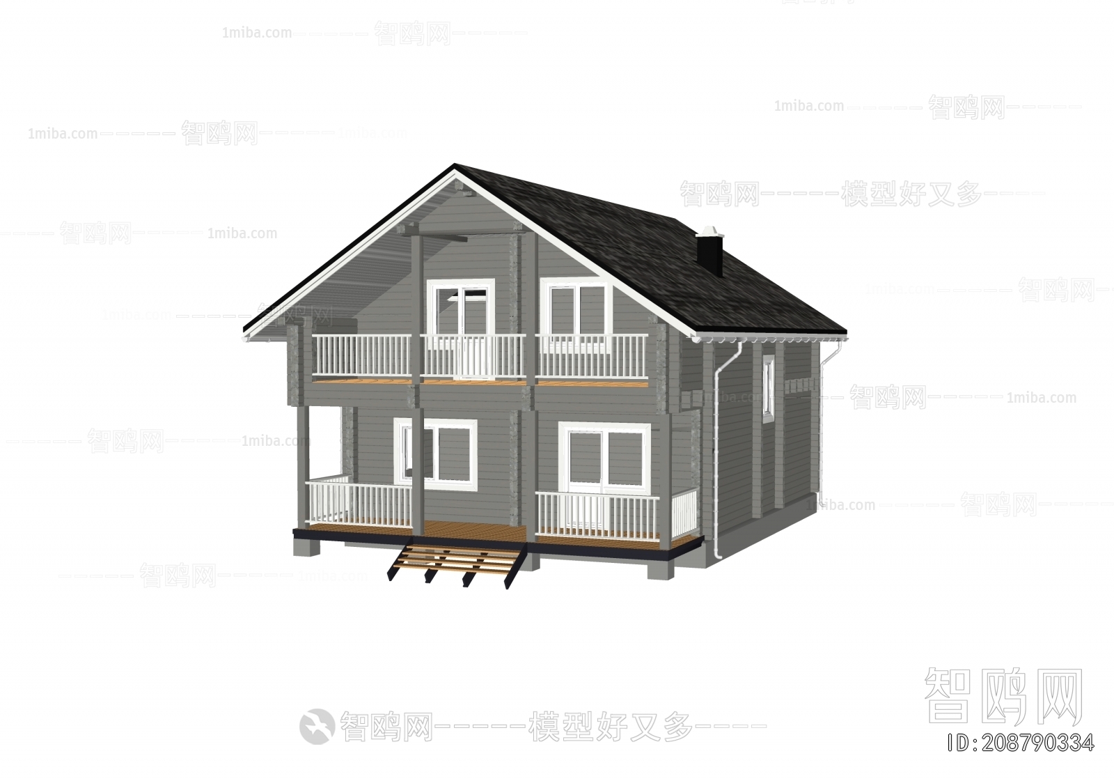 American Style Detached Villa