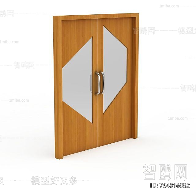 Modern Double Door