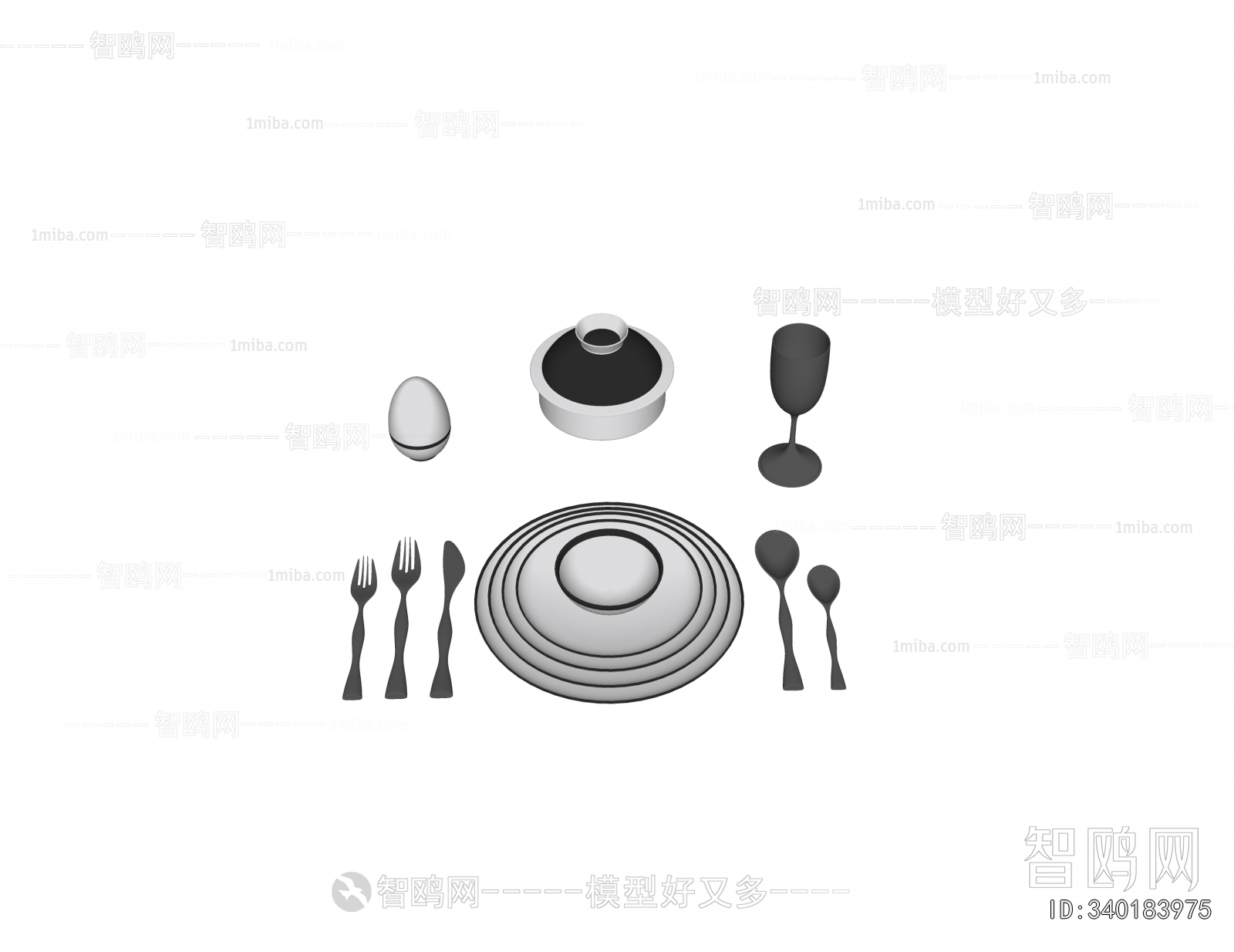 Modern Tableware