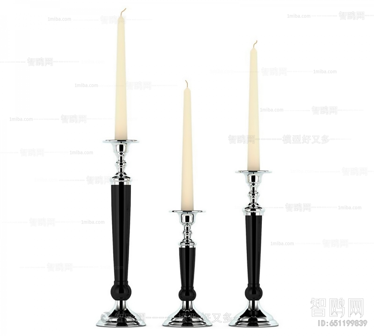 Modern Candles/Candlesticks