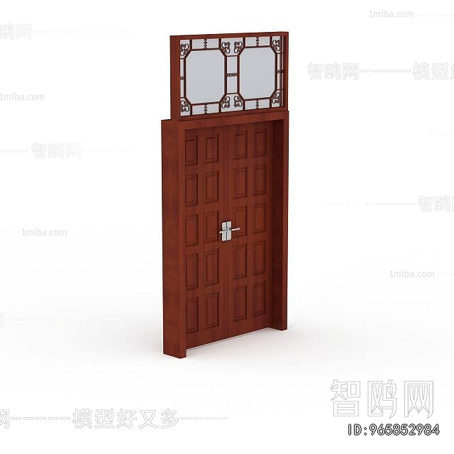New Chinese Style Double Door