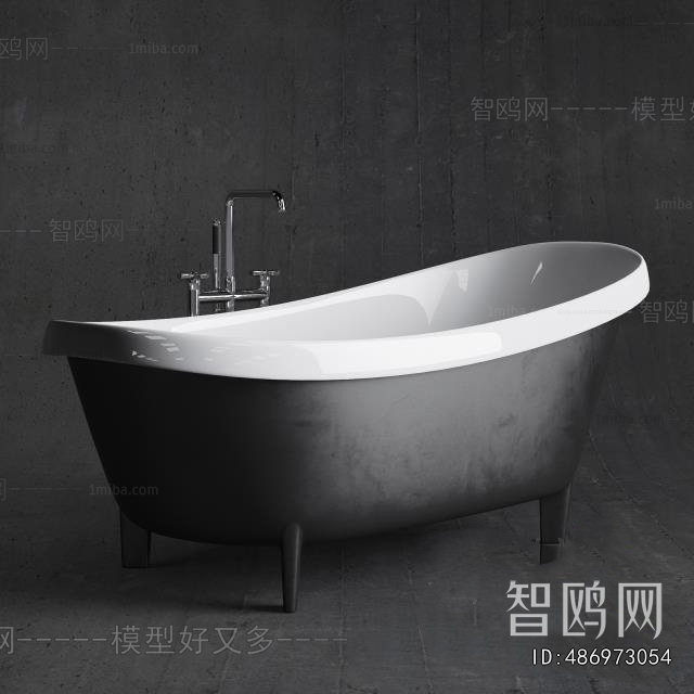 Modern Bathtub