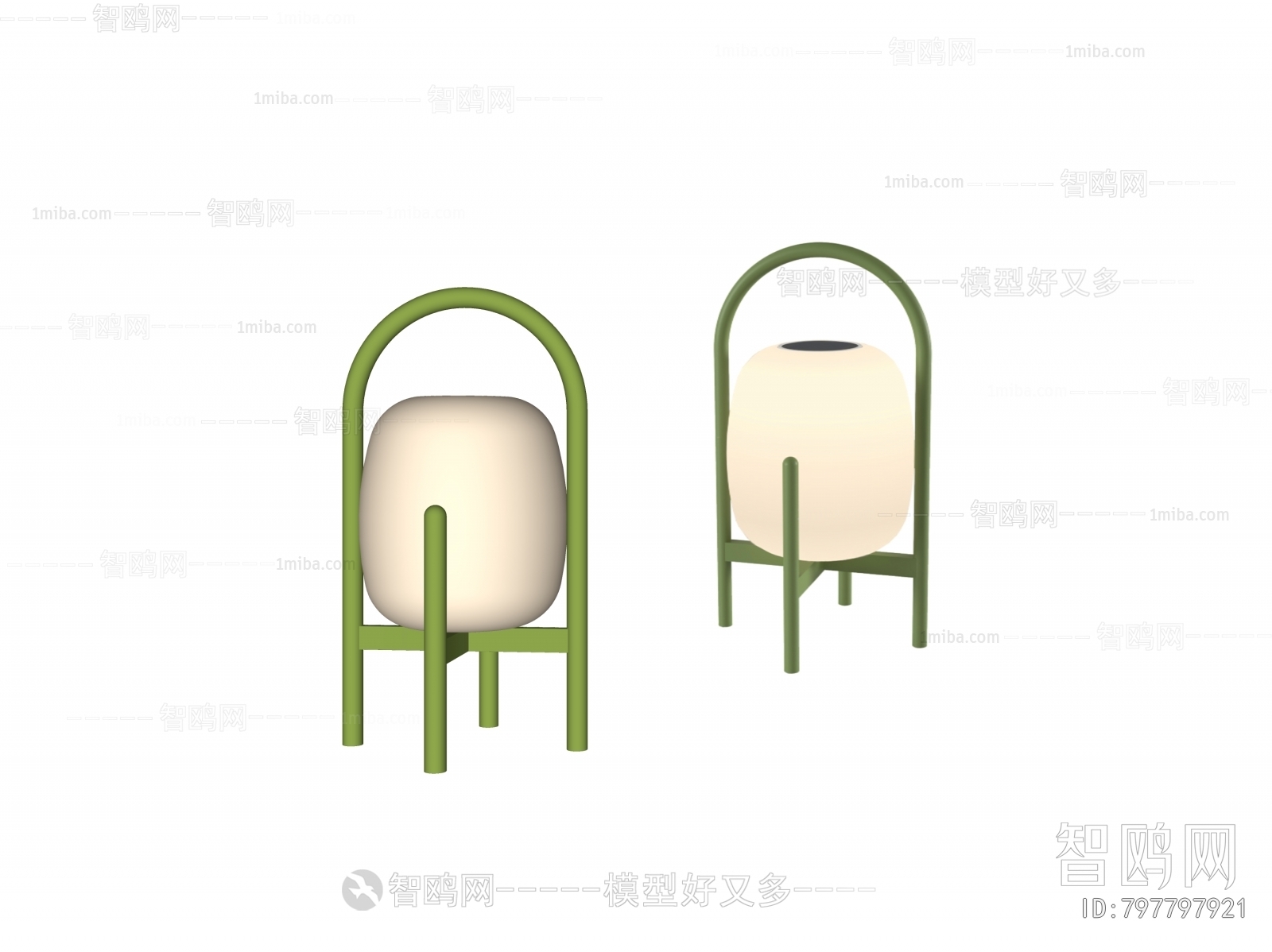 Modern Outdoor Light