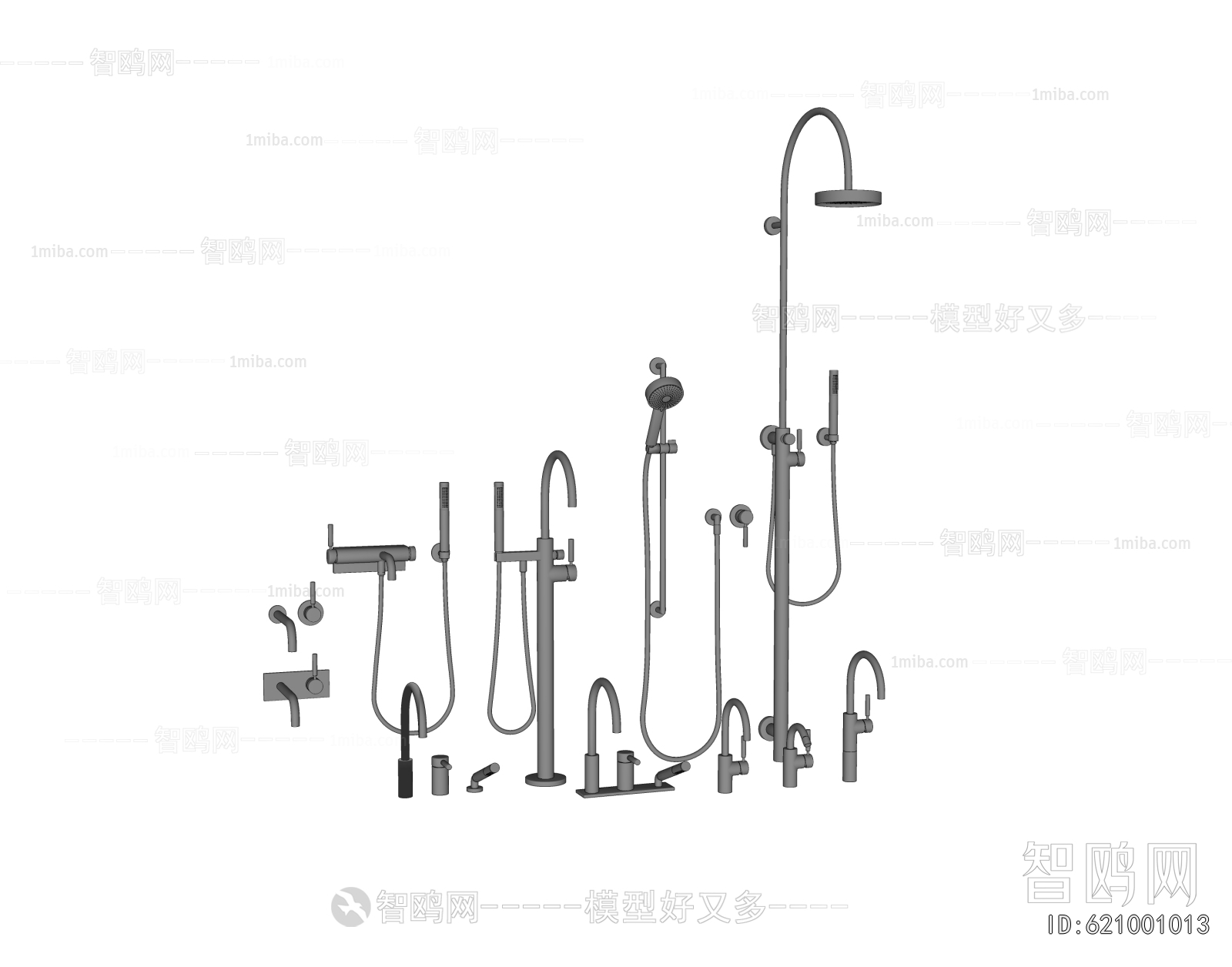 Modern Faucet/Shower