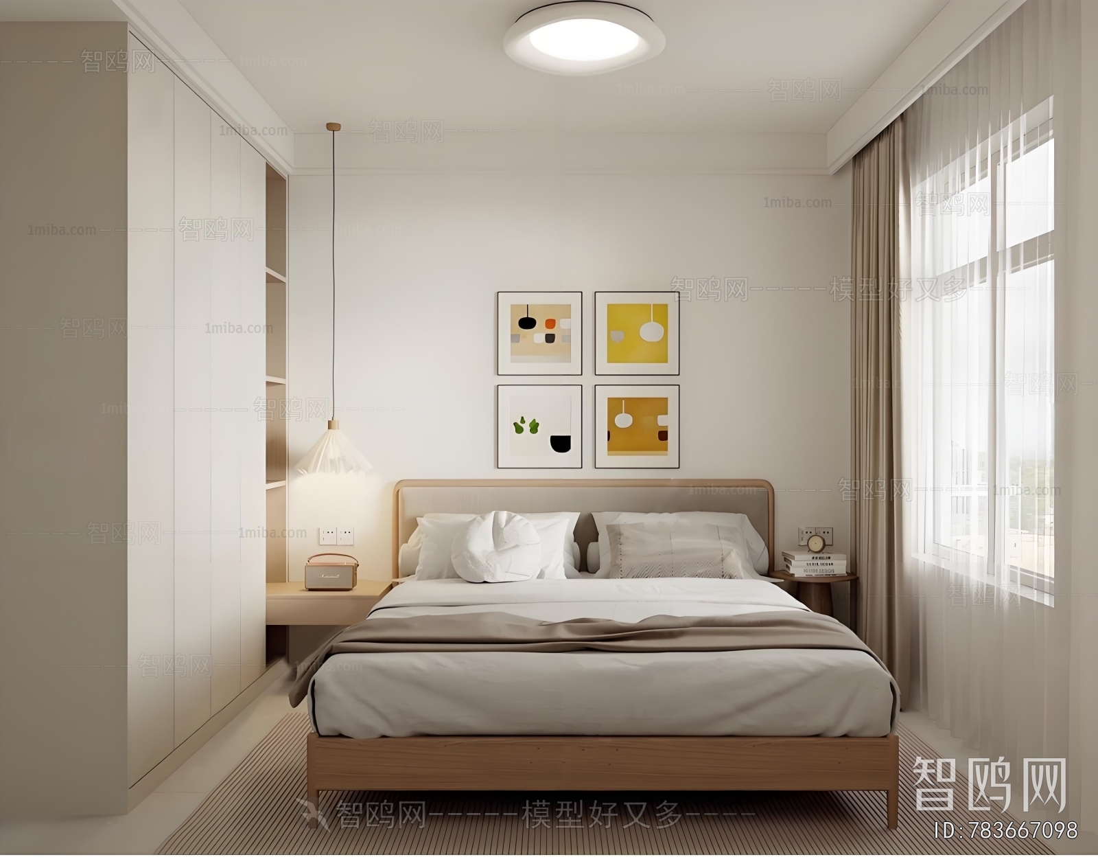 Nordic Style Bedroom