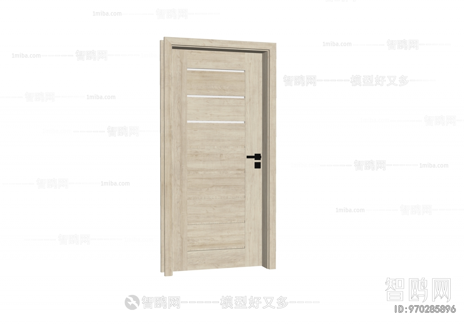 Modern Single Door