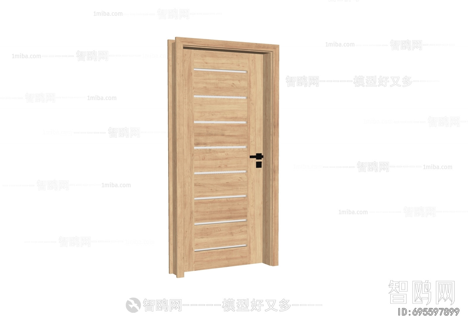 Modern Single Door