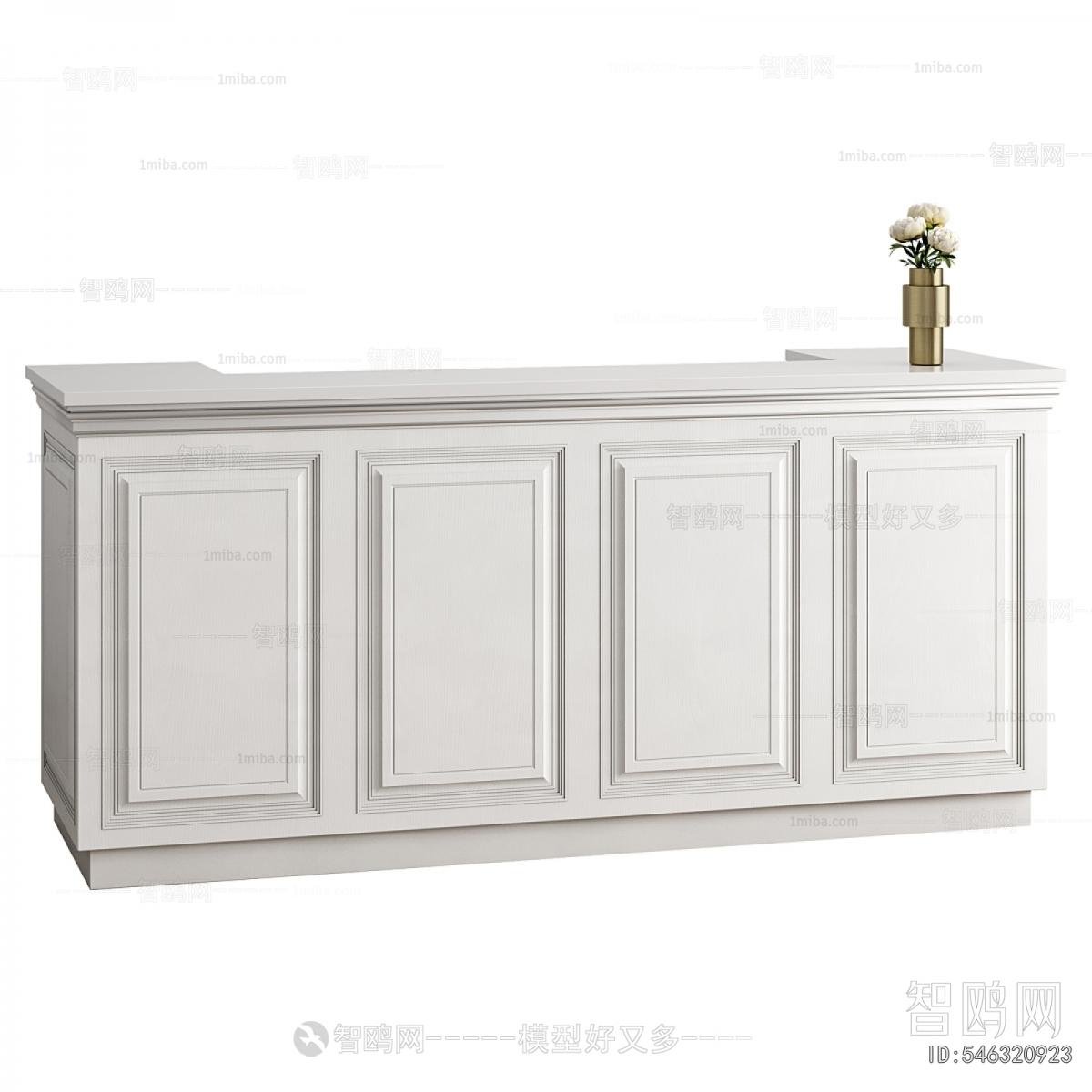 European Style Reception Desk
