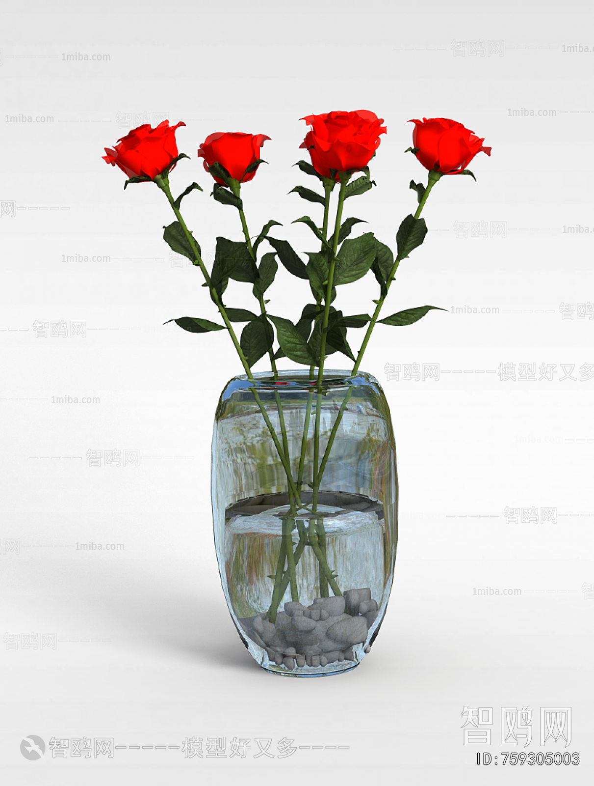 Modern Flower Arrangement