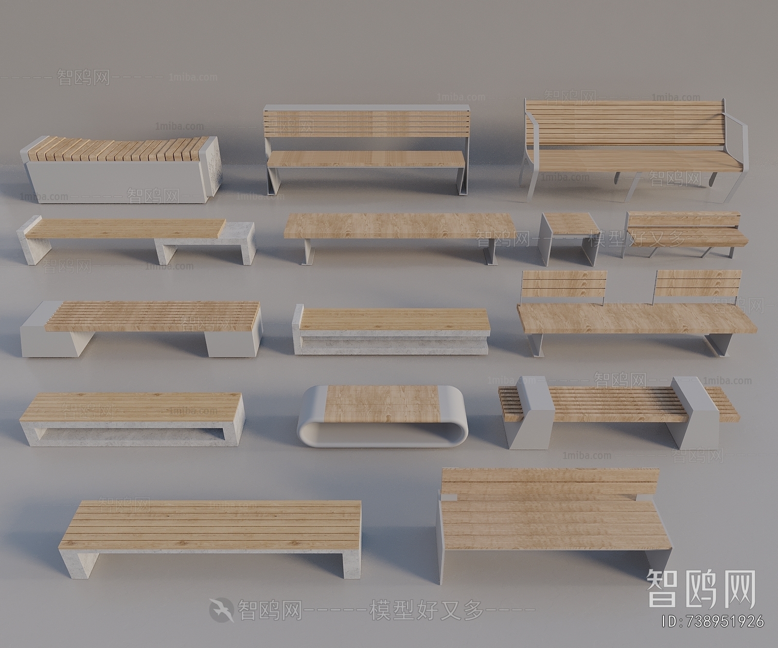 Modern Communal Chair