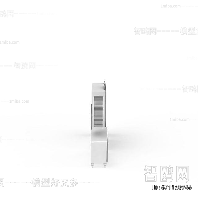 European Style Wine Cabinet