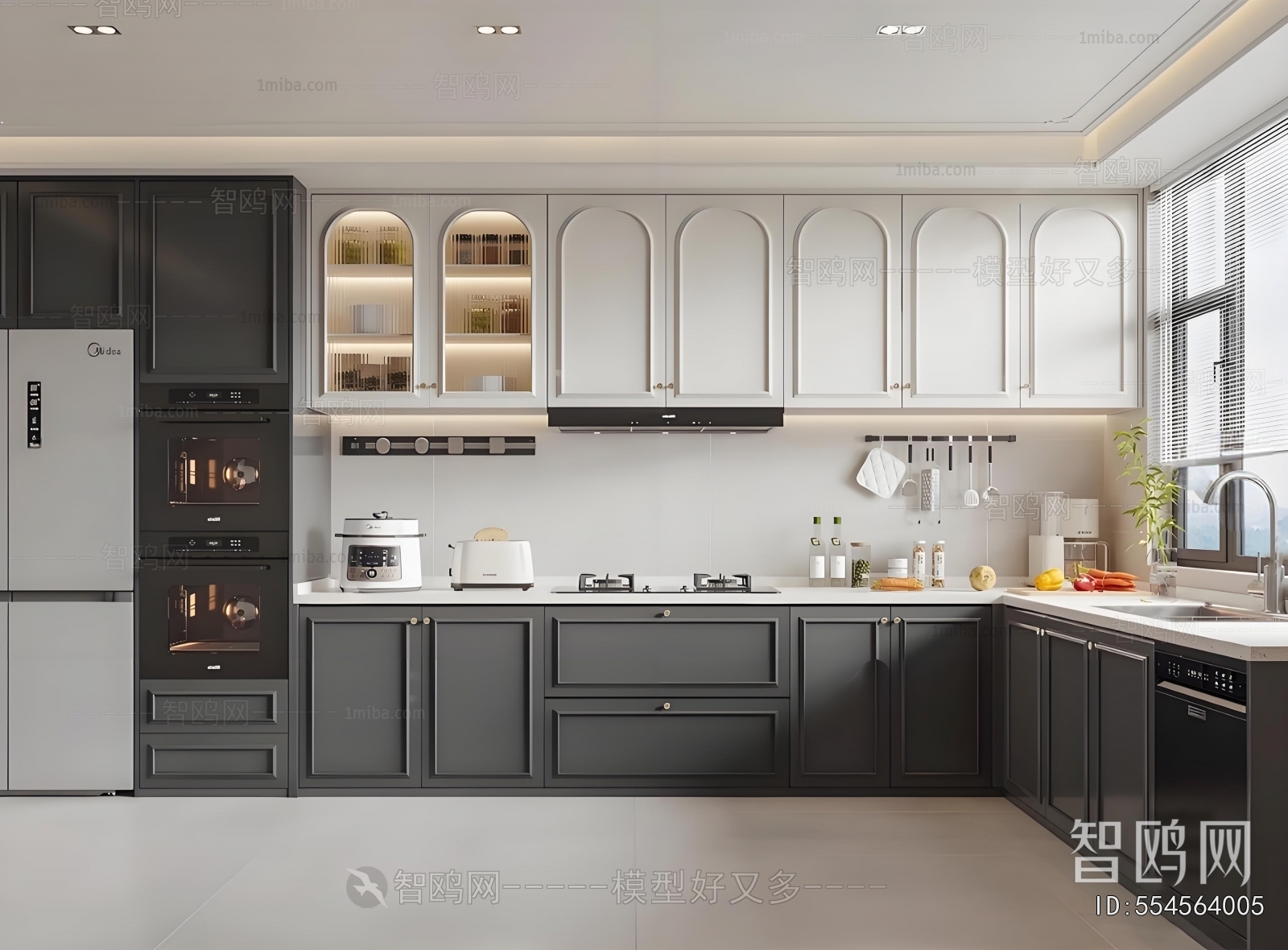 French Style The Kitchen