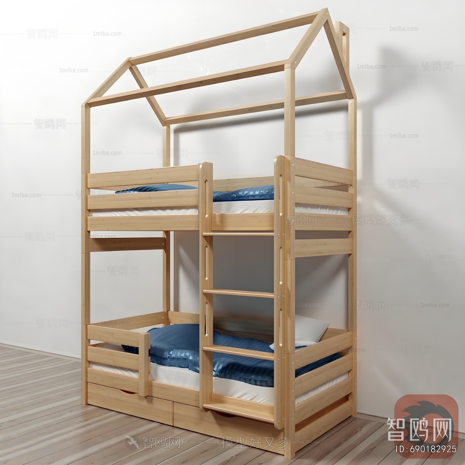 Modern Bunk Bed