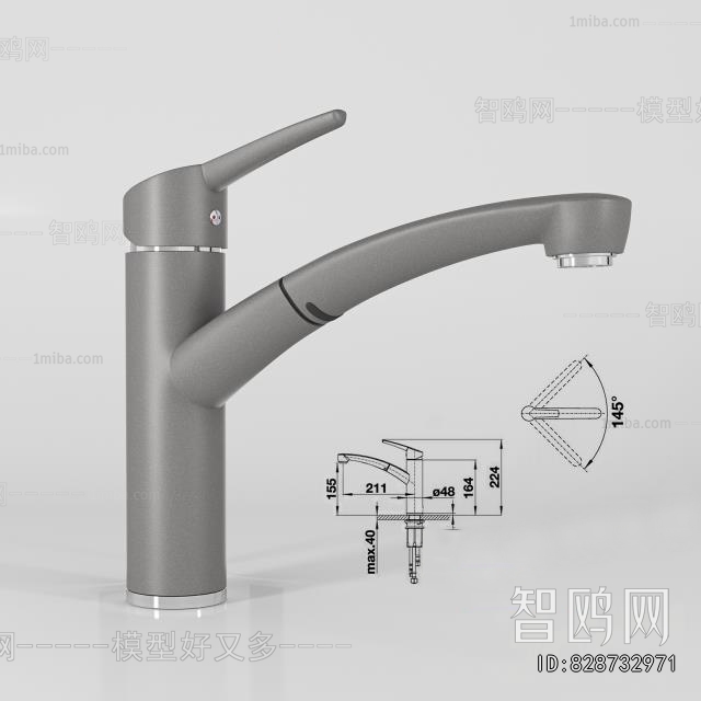Modern Faucet/Shower