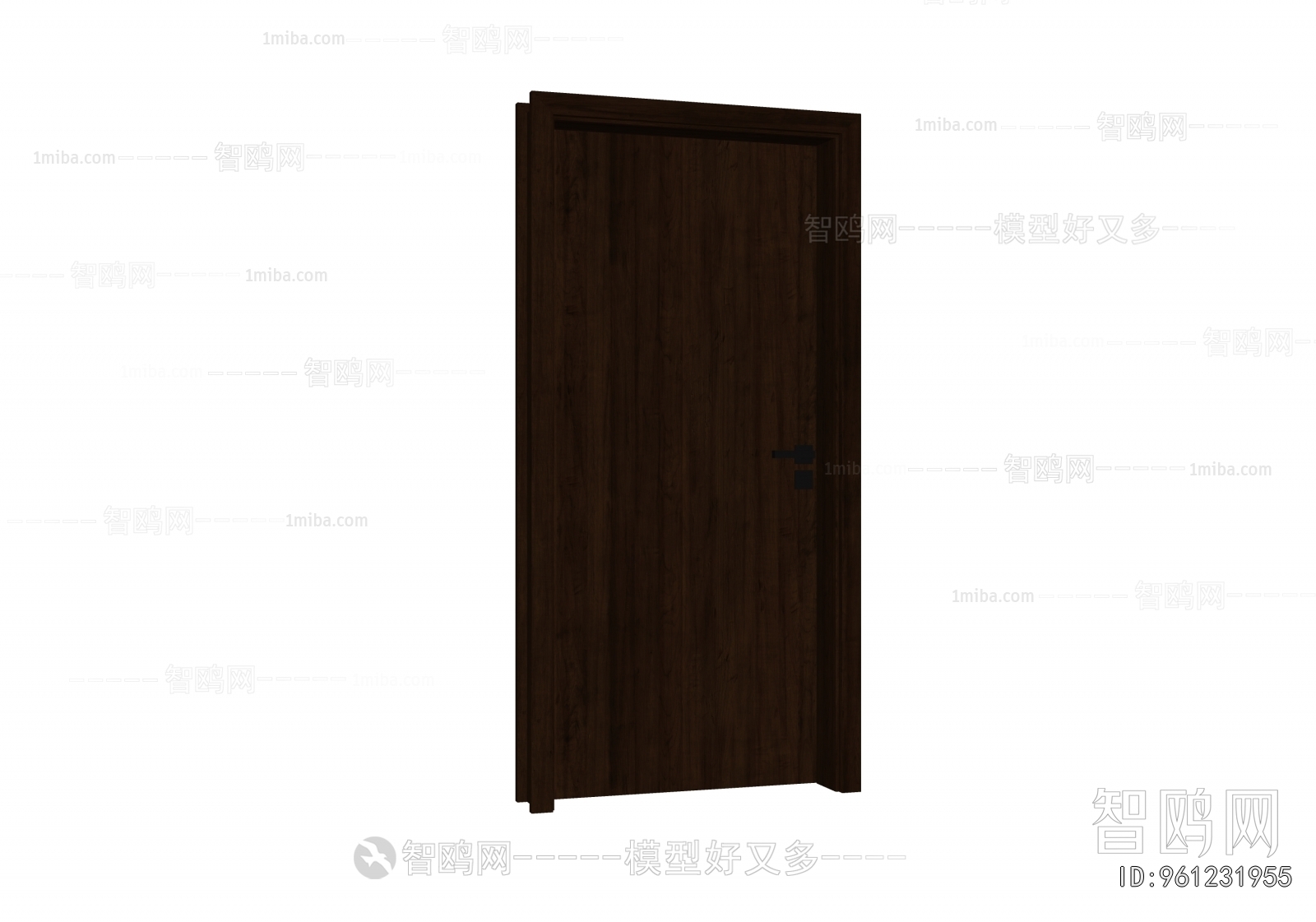 Modern Single Door