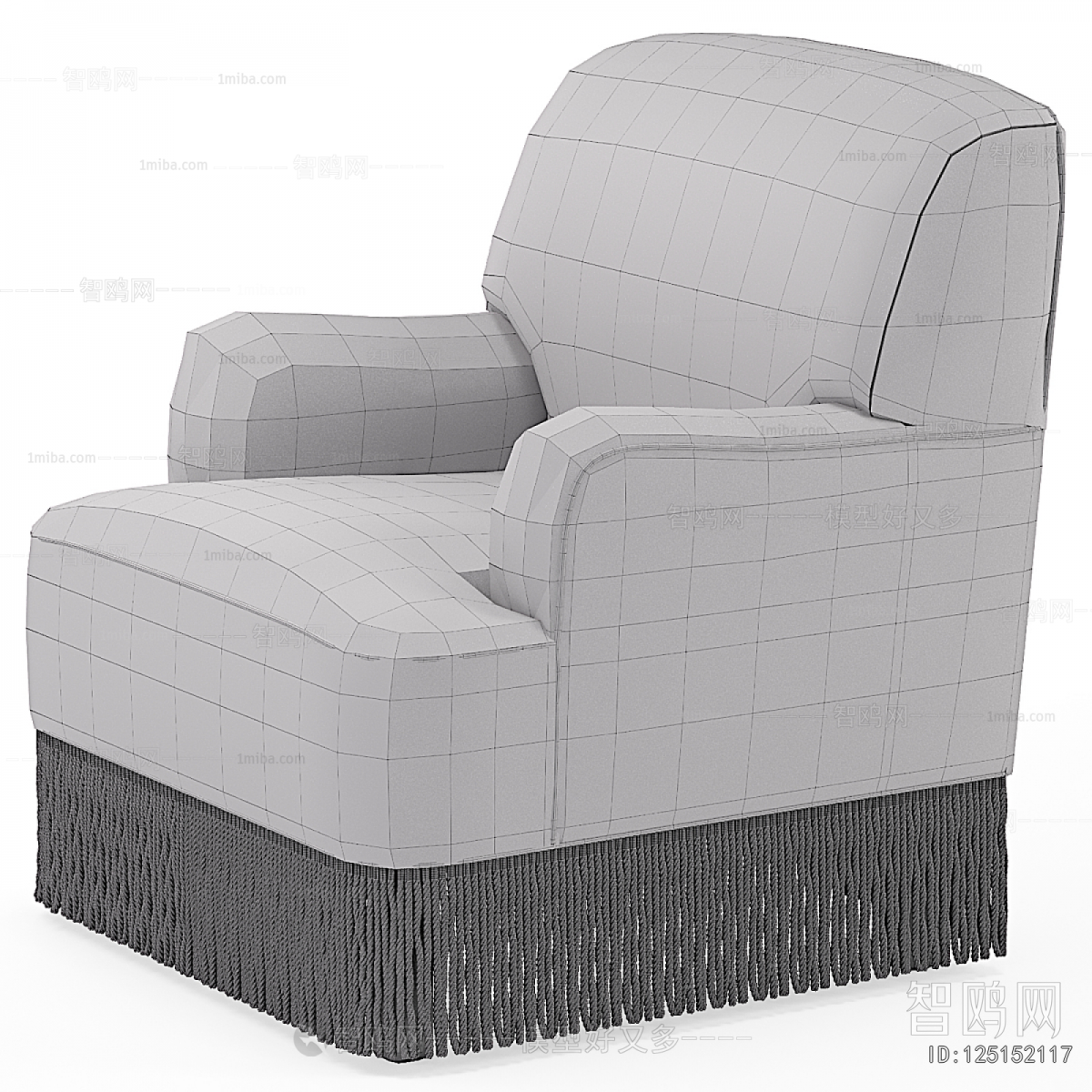 Modern Single Sofa