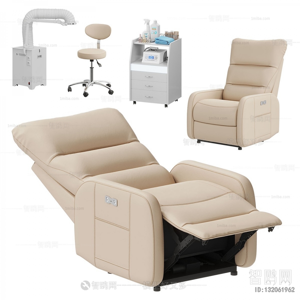 Modern Massage Chair