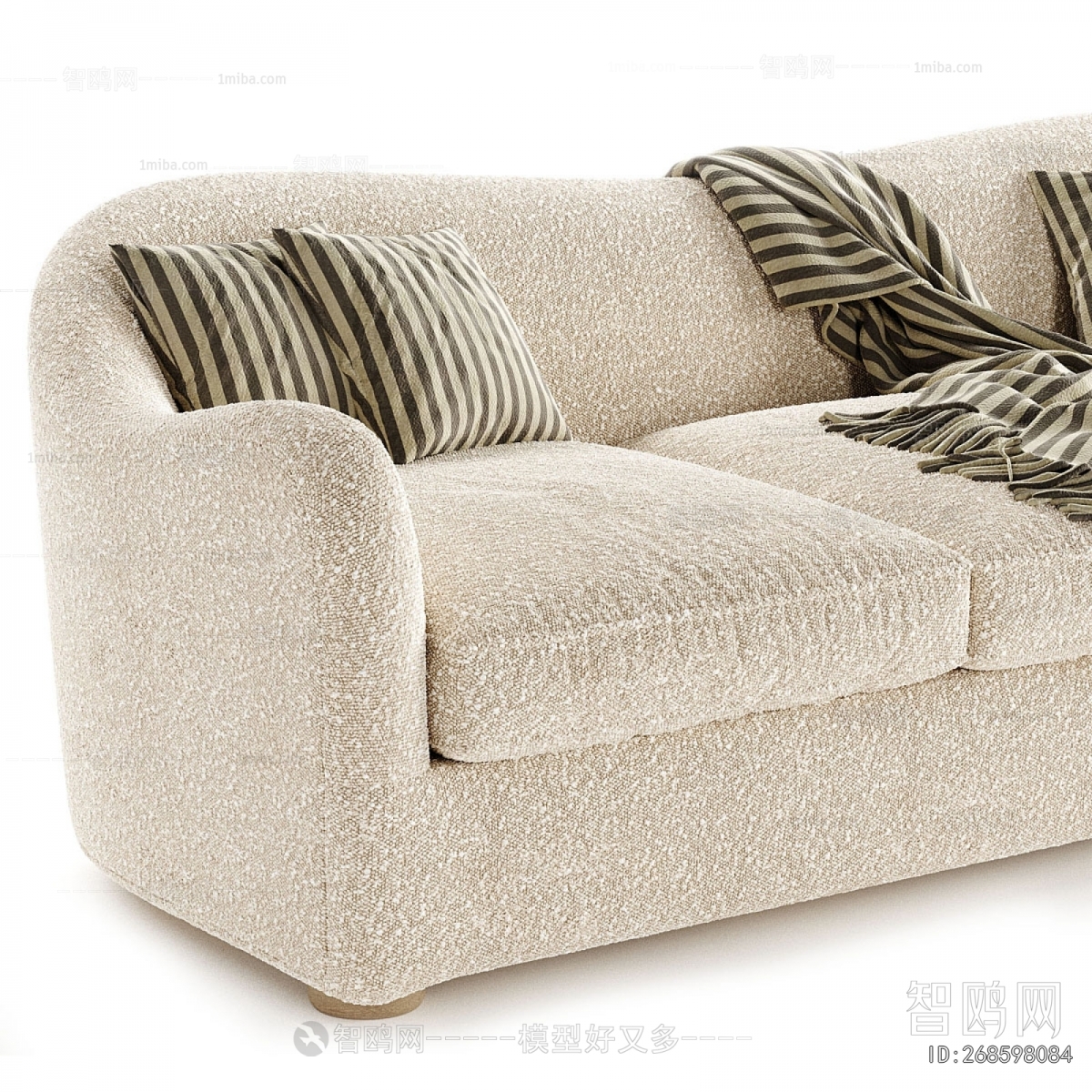 Modern Multi Person Sofa
