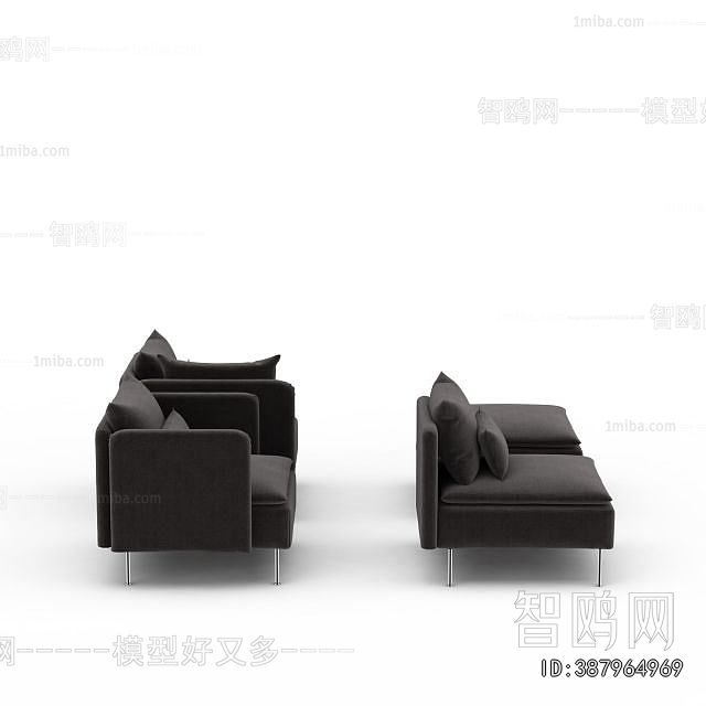 Modern Single Sofa