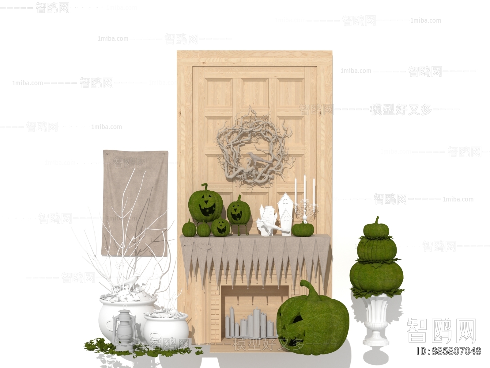 Modern Decorative Set