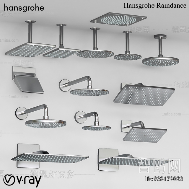 Modern Faucet/Shower