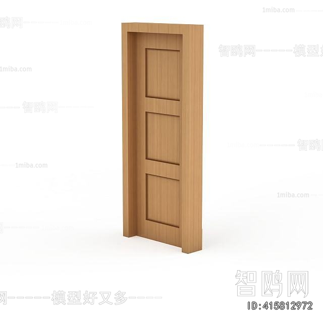 New Chinese Style Single Door
